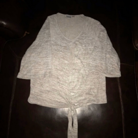 Soho New York & Company Women's White & Cream Top - Picture 1 of 2